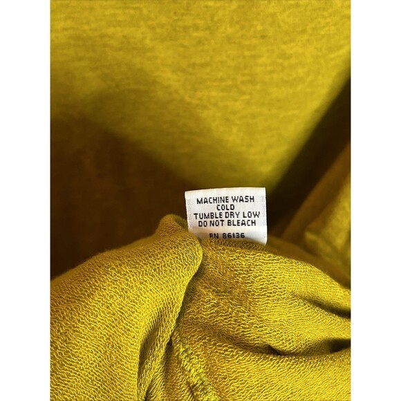 Bryn Walker Dimitri French Terry Tunic Top Small Blue Dolman Sleeve Boat Neck - Picture 11 of 13